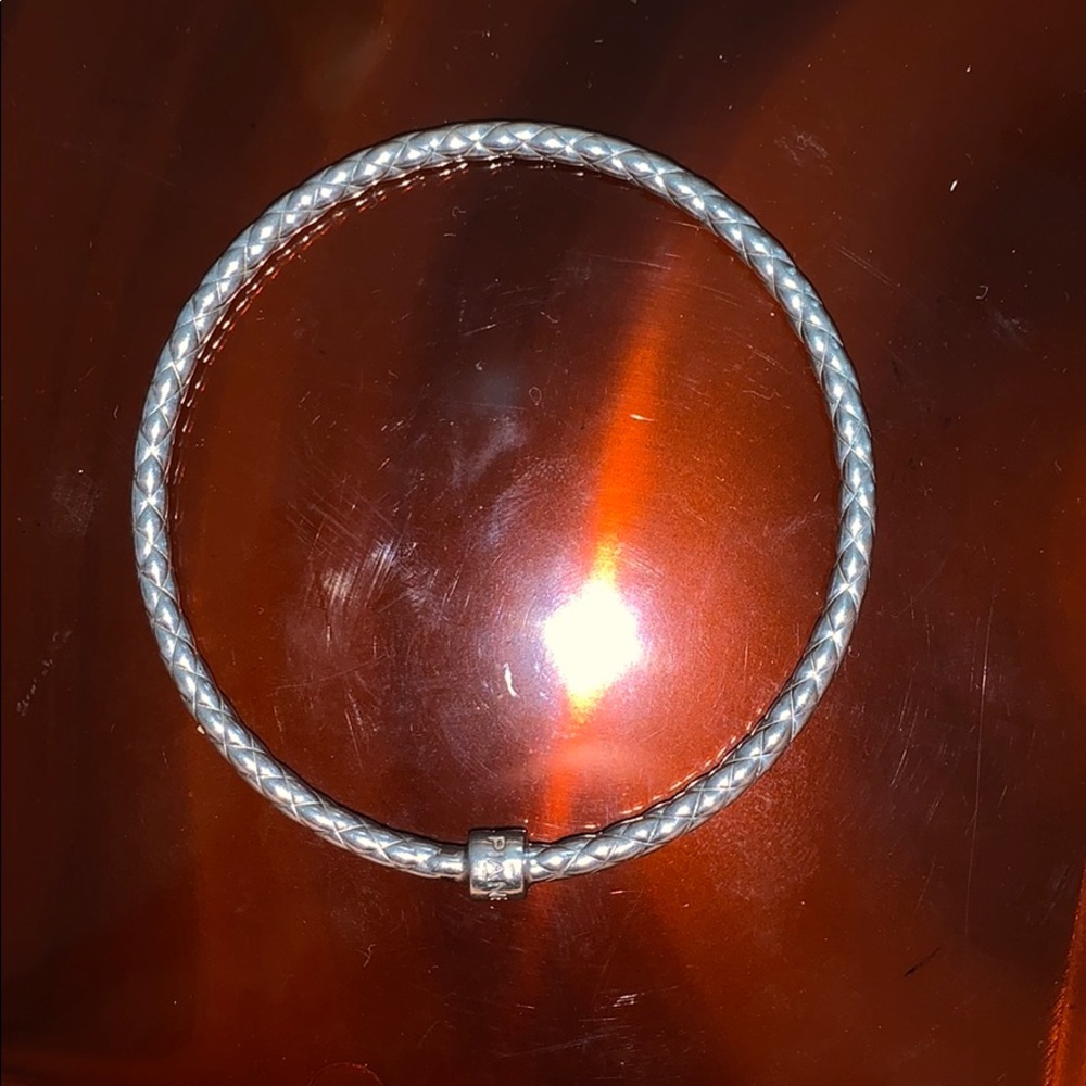 Pianegonda silver bangle bracelet